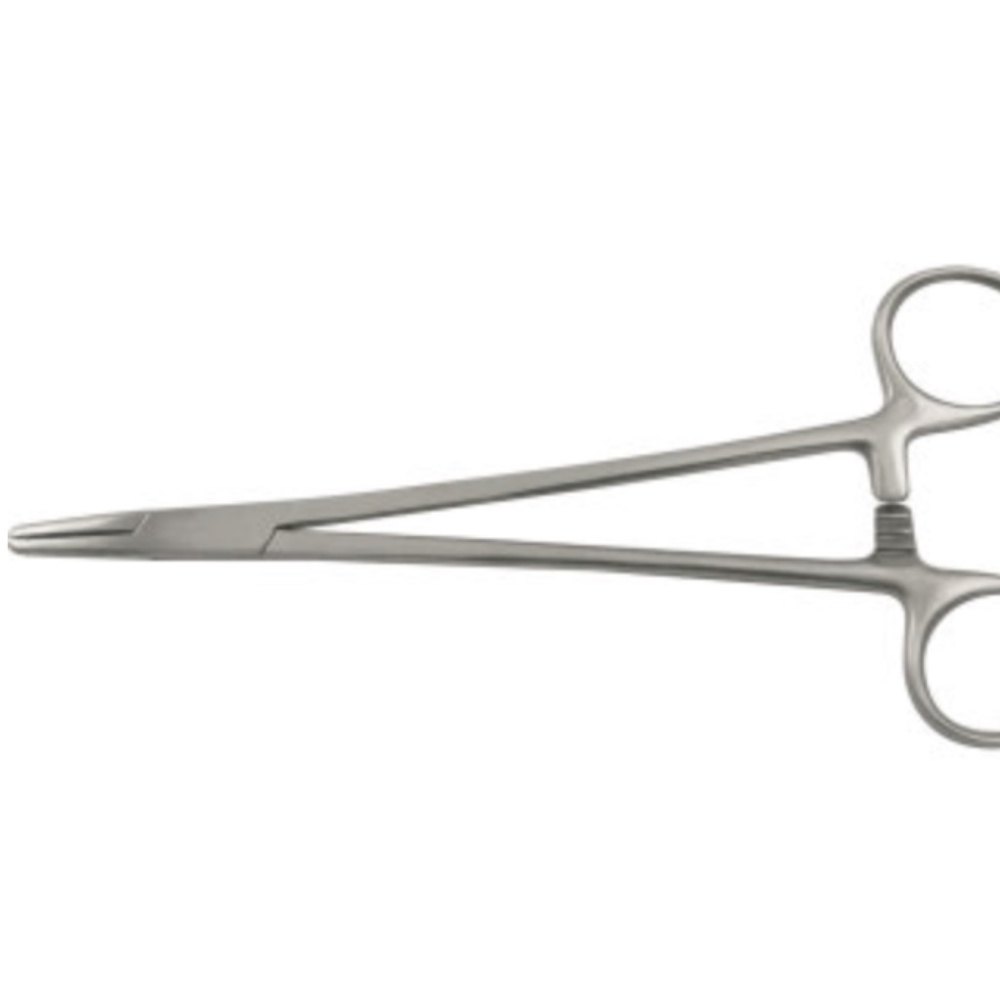 Needle Holder Driver 7"/18cm Suture Surgical Piercing Groove Serrated Grip Tool